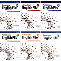 بررسی کتاب‌های سری American English File